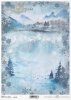 Papel decoupage de vacaciones, starlets, copos de nieve*Holiday Decoupage Papier, Sternchen, Schneeflocken*Праздничная бумага для декупажа, звездочки, снежинки